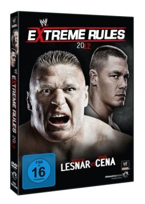 EXTREME RULES 2012, 1 DVD