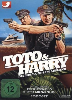 Toto & Harry - Die Kult-Cops im Ausland, 3 DVD