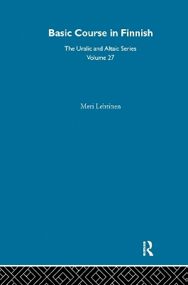 Basic Course in Finnish - Meri Lehtinen