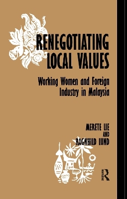 Renegotiating Local Values - Merete Lie, Ragnhild Lund