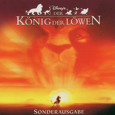 Der K&ouml;nig der L&ouml;wen (The Lion King) - 
