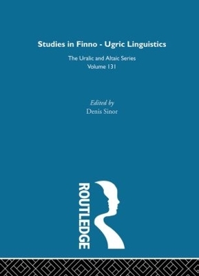 Studies in Finno-Ugric Linguistics - Denis Sinor