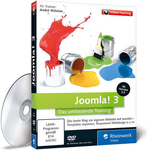 Joomla! 3 - André Wösten