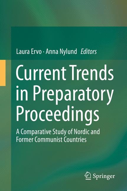 Current Trends in Preparatory Proceedings - 