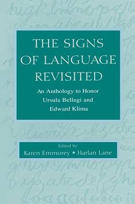 The Signs of Language Revisited - 