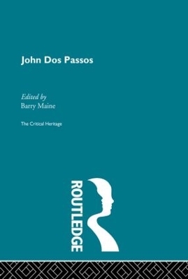 John Dos Passos - 