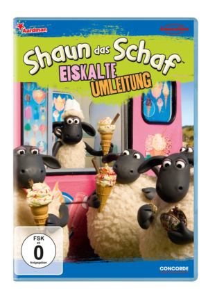 Shaun das Schaf - Eiskalte Umleitung, DVD
