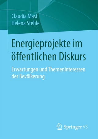 Energieprojekte im öffentlichen Diskurs