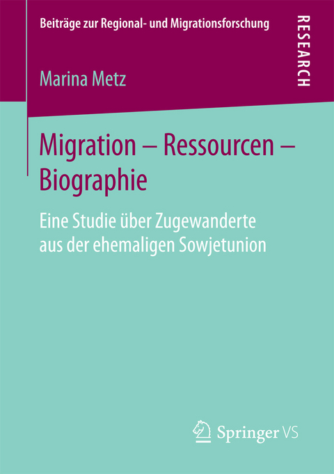 Migration - Ressourcen - Biographie -  Marina Metz