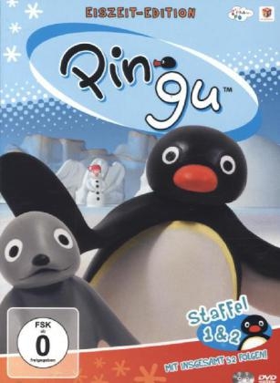 Pingu, 2 DVDs (Eiszei-Edition)