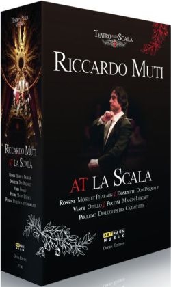 Riccardo Muti At La Scala, 5 DVDs - 