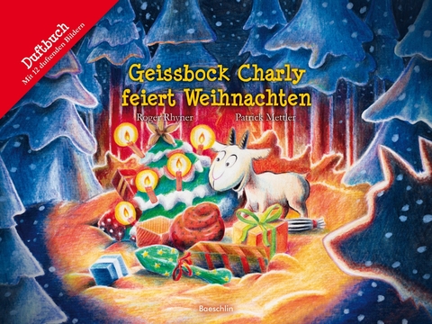 Geissbock Charly feiert Weihnachten - Roger Rhyner