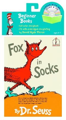 Fox in Socks Book & CD -  Dr. Seuss