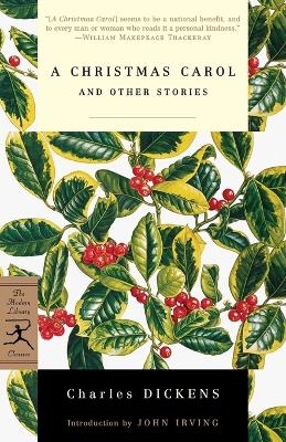 A Christmas Carol and Other Stories - Charles Dickens