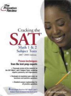 The Princeton Review Cracking the Sat Math 1 & 2 Subject Tests