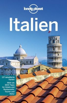 Lonely Planet Reisef&uuml;hrer Italien - Cristian Bonetto