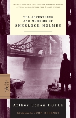 The Adventures and Memoirs of Sherlock Holmes - Arthur Conan Doyle