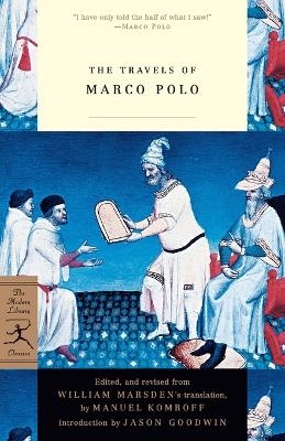 The Travels of Marco Polo