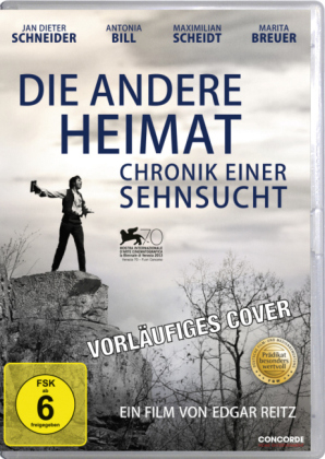 Die andere Heimat - Chronik einer Sehnsucht, 2 DVDs