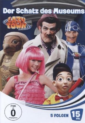 LazyTown - Der Schatz des Museums, 1 DVD
