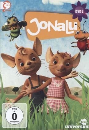 JoNaLu. Tl.3, 1 DVD