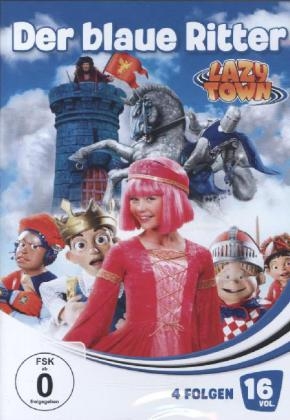 LazyTown - Der blaue Ritter, 1 DVD
