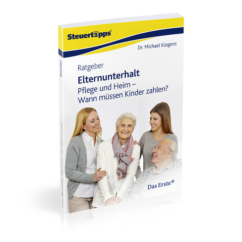 Ratgeber Elternunterhalt - Michael K&uuml;sgens