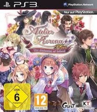Atelier Rorora Plus, PS3 Blu-ray Disc