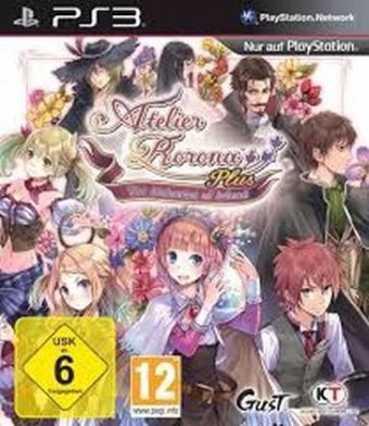 Atelier Rorora Plus, PS3 Blu-ray Disc