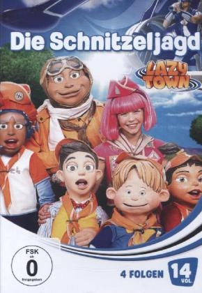 LazyTown - Die Schnitzeljagd, 1 DVD