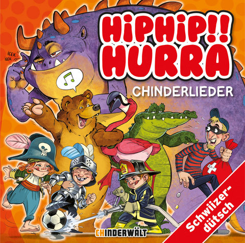 HipHip!! Hurra -  diverse