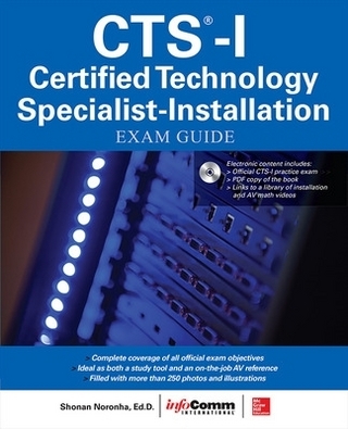 CTS-I Certified Technology Specialist-Installation Exam Guide