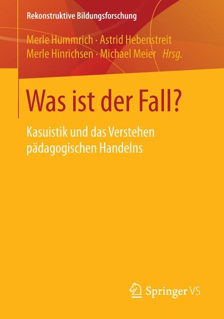 Was ist der Fall? - 