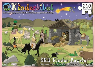 Kinderbibel - Jesus wird geboren - Puzzle