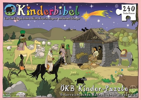 Kinderbibel - Jesus wird geboren - Puzzle
