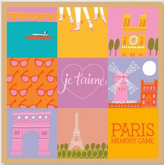 Paris Memory Game