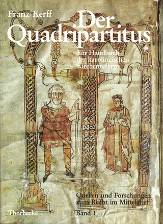 Ein Handbuch der karolingischen Kirchenreform. Der Quadripartitus