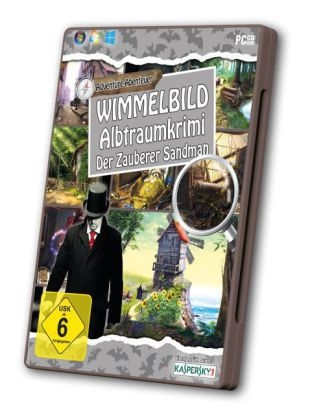 Wimmelbild Albtraumkrimi, CD-ROM