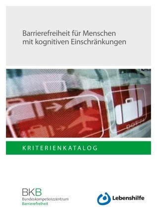 Barrierefreiheit für Menschen mit kognitiven Einschränkungen