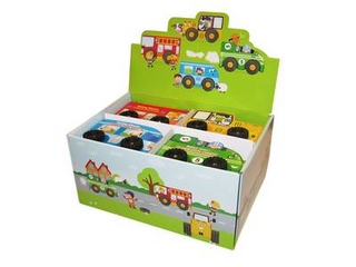 Rolling Wheels Display