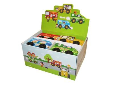 Rolling Wheels Display