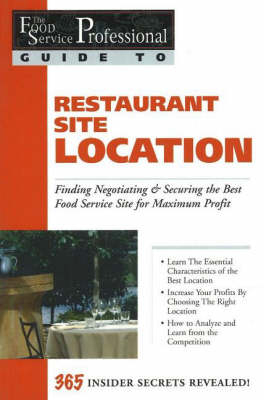 Food Service Professionals Guide to Restaurant Site Location