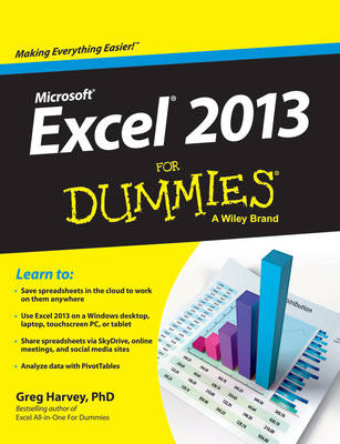 Microsoft Excel 2013 for Dummies