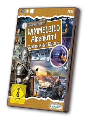 Wimmelbild Alpenkrimi, CD-ROM