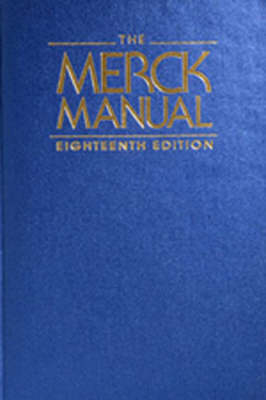 The Merck Manual of Diagnosis and Therapy -  Merck Editor, Mark H. Beer, Robert S. Porter, Thomas V. Jones