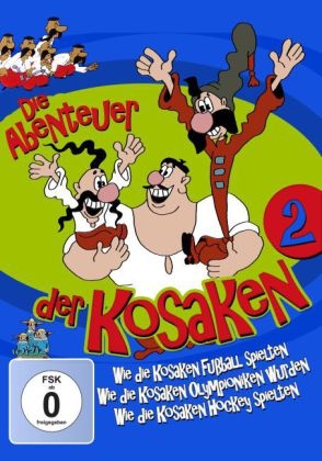 Die Abenteuer der Kosaken. Vol.2, 1 DVD
