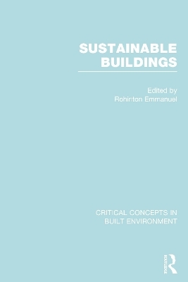 Sustainable Buildings