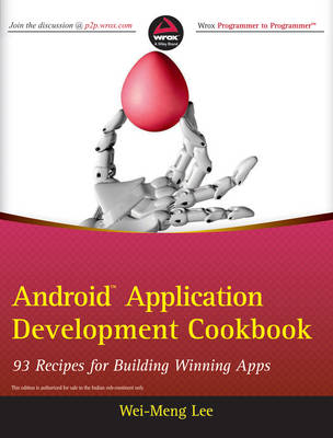 Android Application Development Cookbook - Wei-Meng Lee