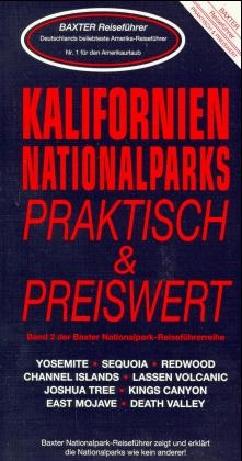 Kalifornien Nationalparks praktisch und preiswert - 