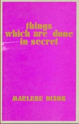 Things Which are Done in Secret